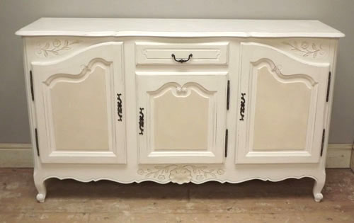 vintage french sideboard